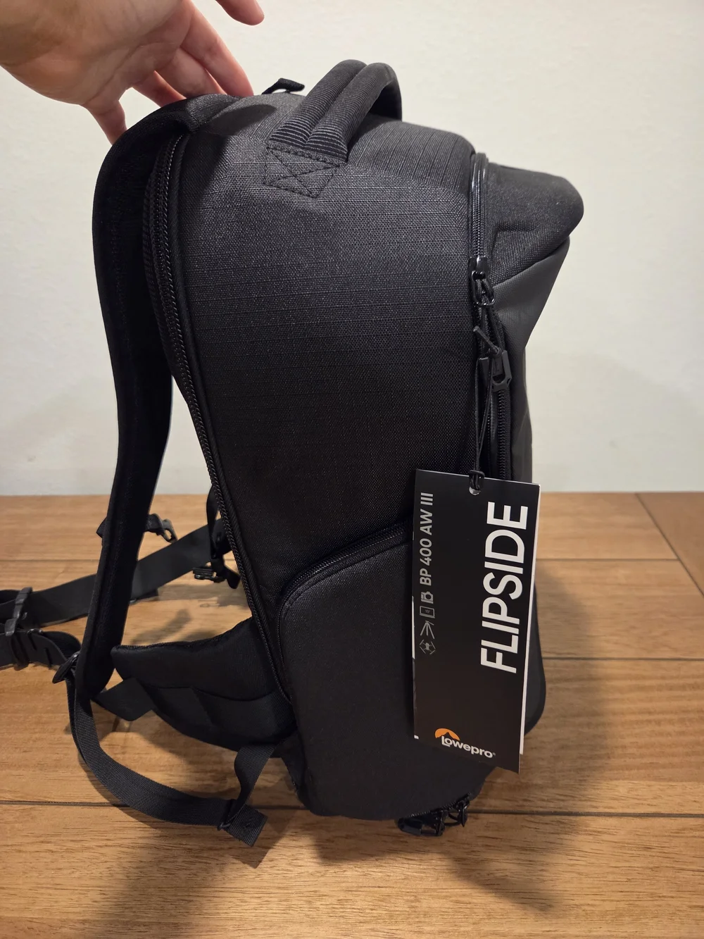 Lowepro Black Camera Bapack Flipside BP 400 AW III